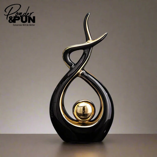 Whispers of Artistry - Ceramic Art Decor - Modern Home Decor
