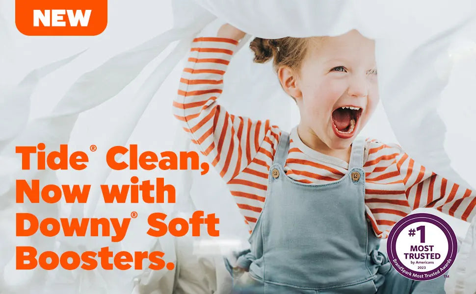 Tide Power XL PODs 2-in-1 Laundry Detergent Pods with Downy Soft Boosters - Lasting Freshness with April Fresh Scent - 18/45/63 Count