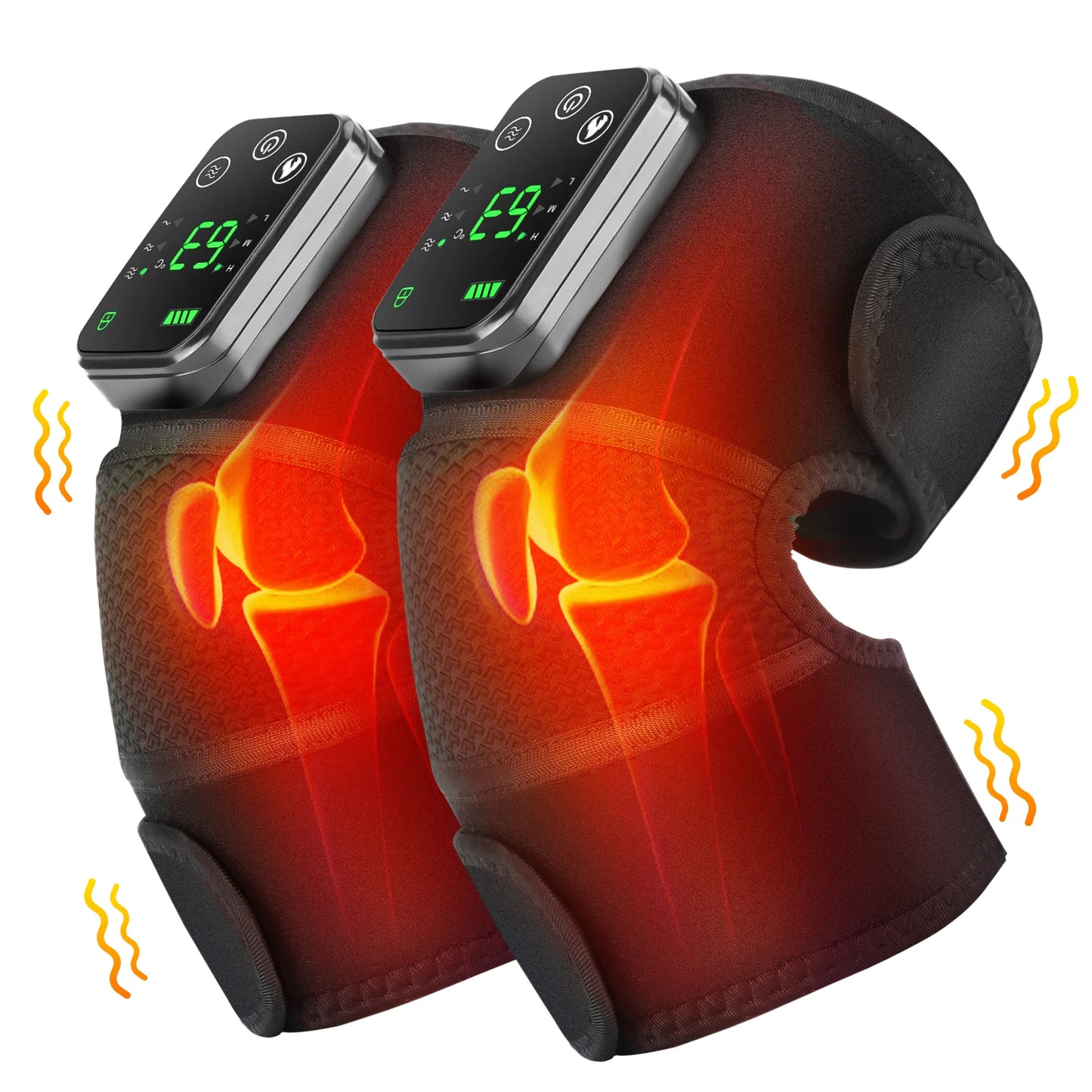 VIP Electric Shoulder Massager - Heating Pad - Vibration Massage - Support Belt - Shoulder Thermal Brace