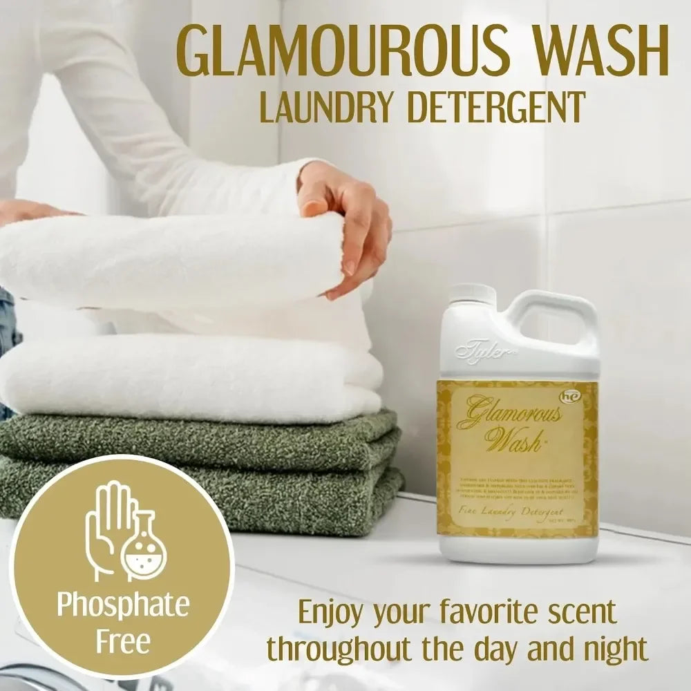 Glamorous Wash - Limited Time Promotion - Trophy - Floral Scent