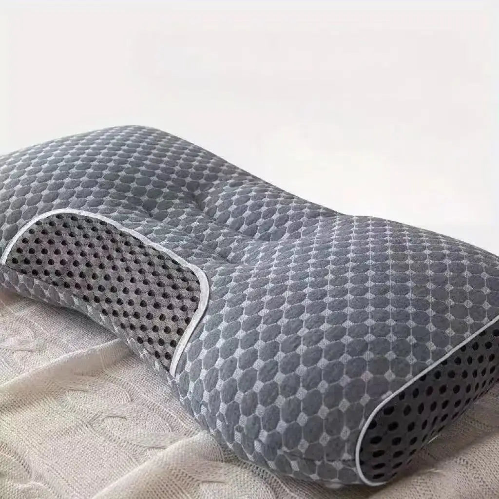 Adjustable Ergonomic Knitted Neck Massage Pillows - Soft, Comfortable, High Elasticity - All Seasons