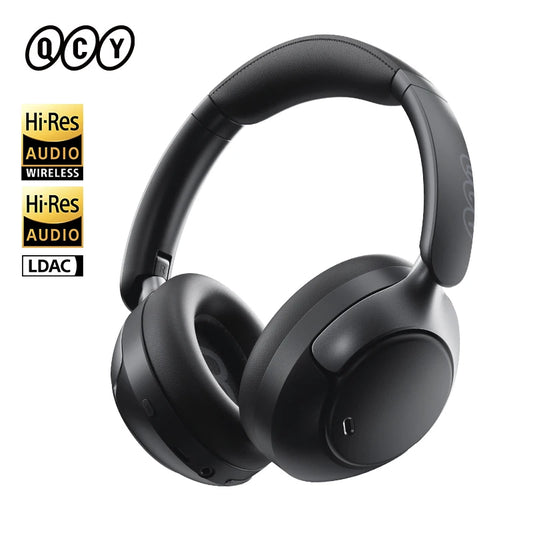 Adaptive ANC Wireless Headphones Over Ear Headset - 50dB with LDAC Hi-Res - Wireless Audio Bluetooth 5.4 Dual Connection
