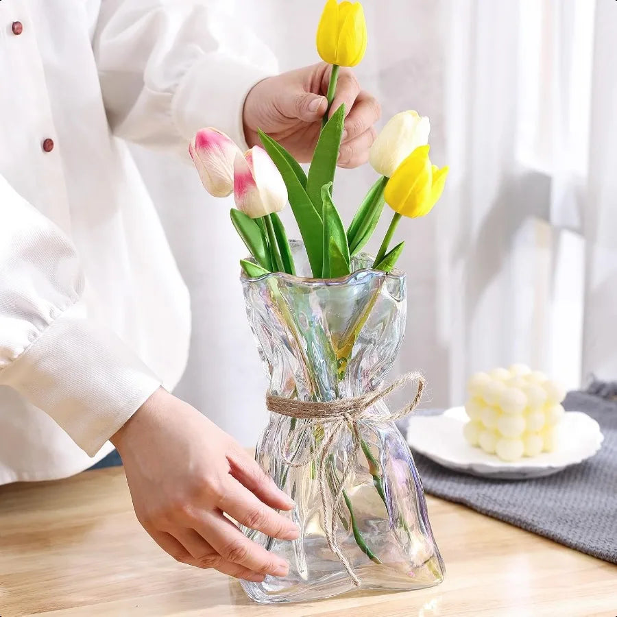 2025 Irregular Shaped Glass Vase