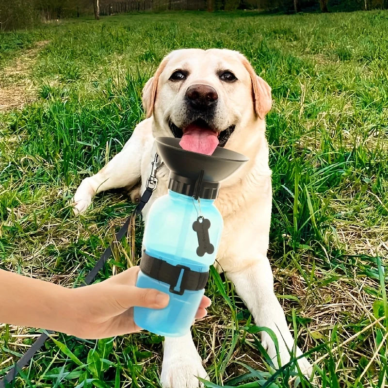 Dog & Cats Water Bottle - Portable Travel Water Bottle Dispenser