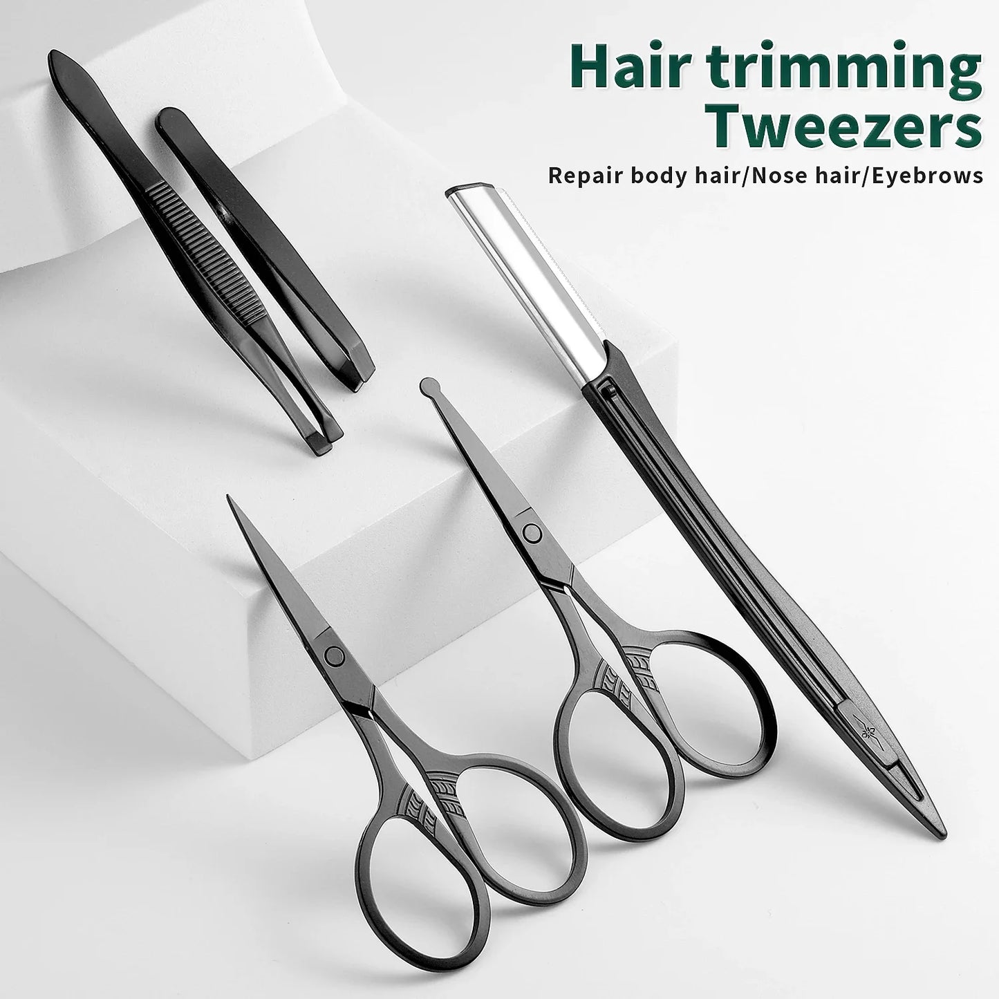 40Piece in 1 Manicure, Pedicure Tools Set - Nail Grooming Kit for Women & Men - Nail Manicure Kit For Foot, Hand Care Kit