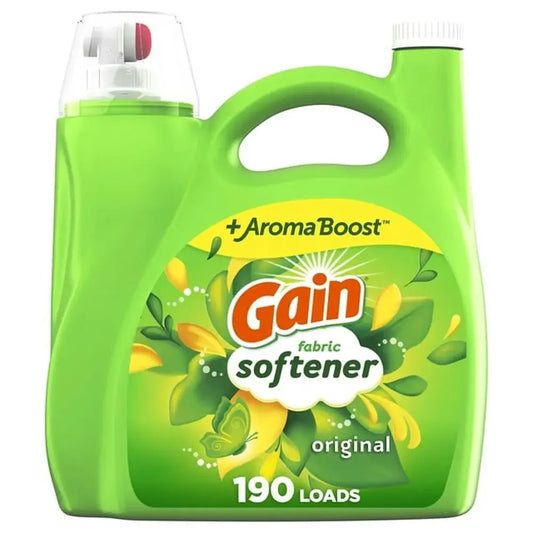 Gain Original Scent Liquid w/ Fabric Softener