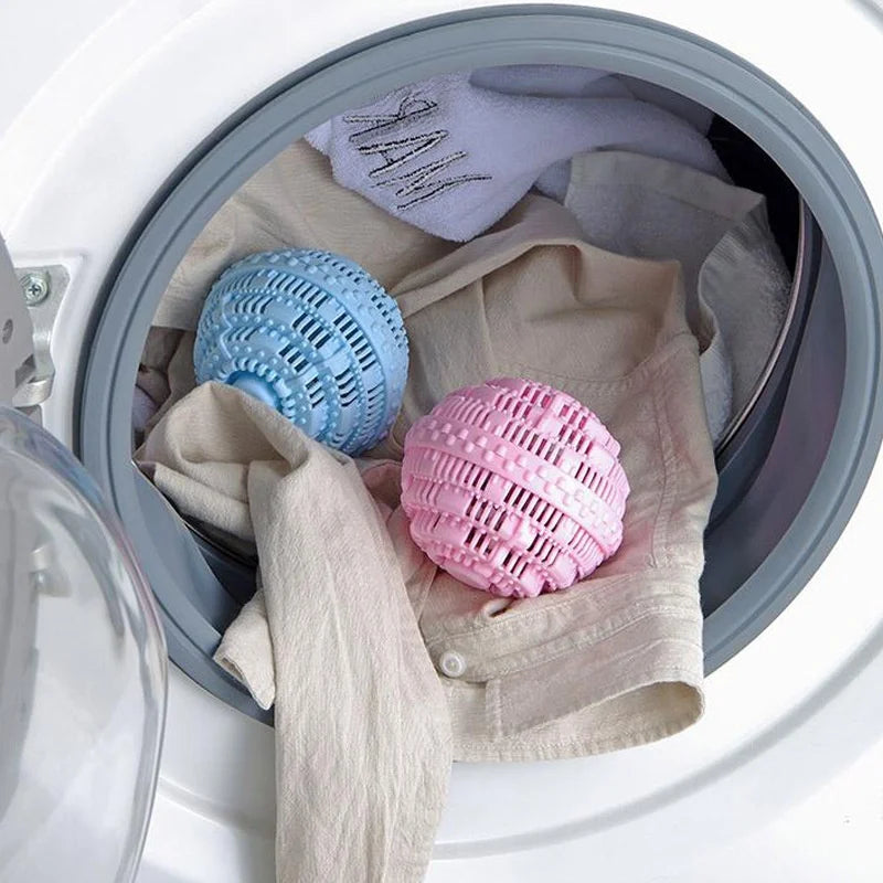 Laundry Balls for Washing Machine - Eco Friendly Wash Ball & Detergent Alternative