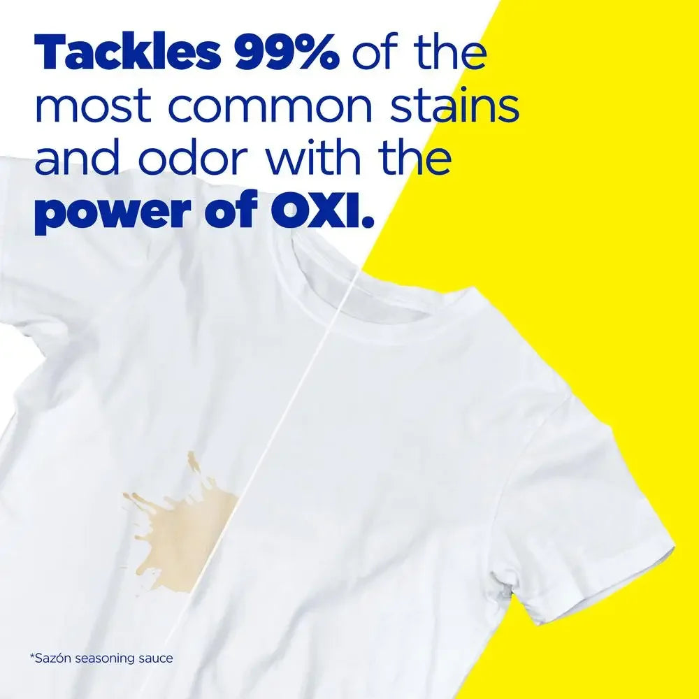 Tide Liquid Detergent Concentrate 74 Loads Powerful OXI Formula All