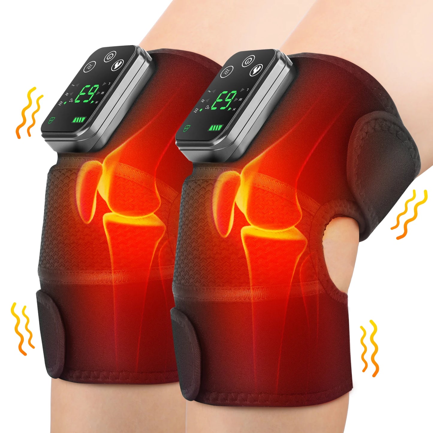 VIP Electric Shoulder Massager - Heating Pad - Vibration Massage - Support Belt - Shoulder Thermal Brace