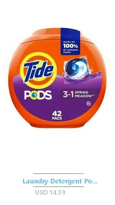 Gain Flings Laundry Detergent Pods - 60 Count - Moonlight Breeze Scent