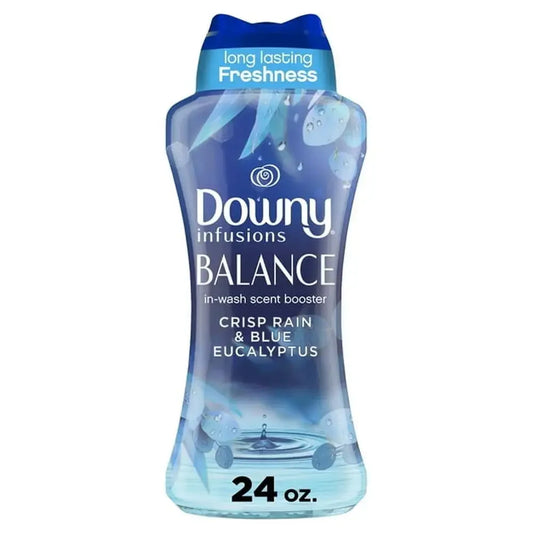 Downy Infusions Balance Crisp Rain & Blue Eucalyptus 24oz