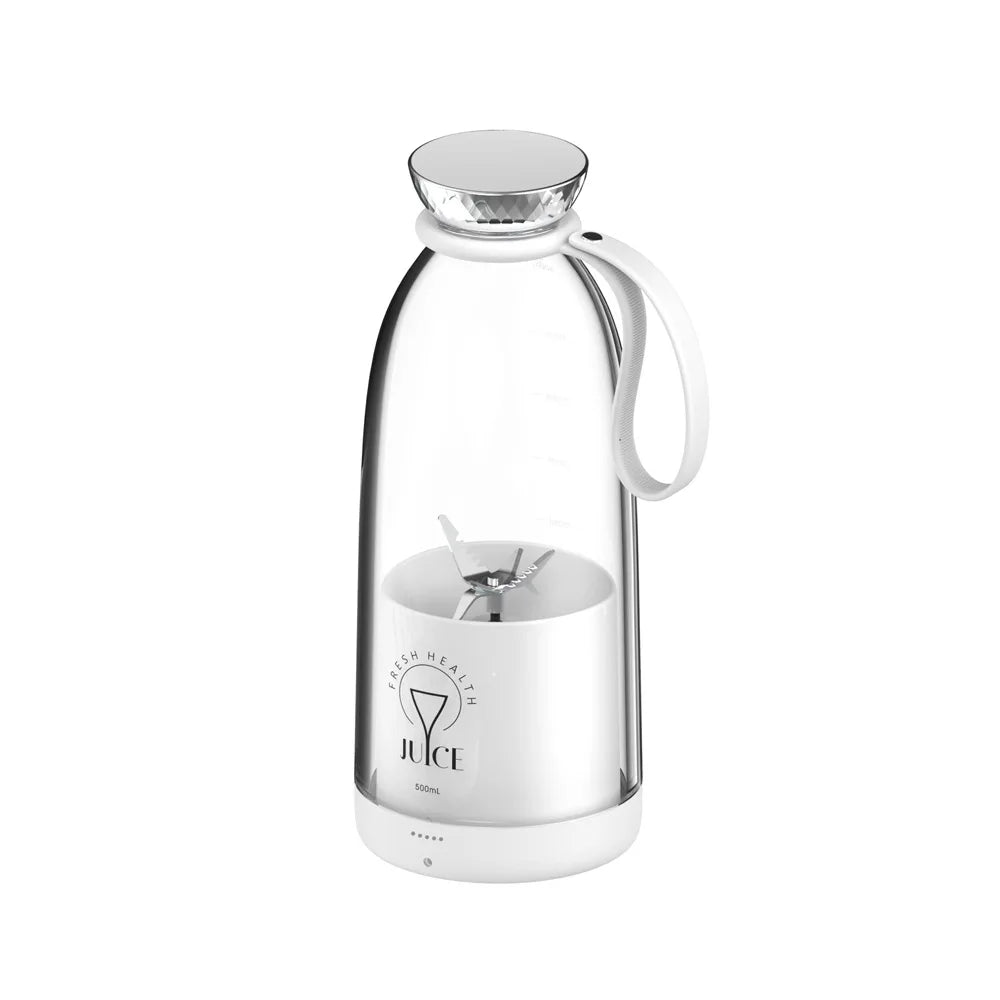 Portable Wireless Fruit Mixer - USB Chargeable