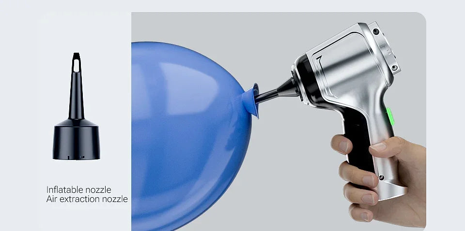 New Mini Portable Car Vacuum Cleaner - Powerful Handheld Wireless Cleaner with One Click Dust Removal
