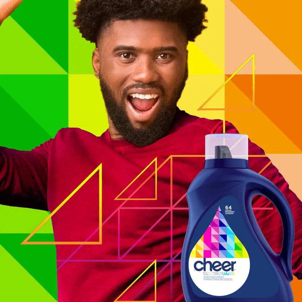 Color-Safe Laundry Detergent 154 fl oz - 107 Loads - Fresh Clean Scent - Concentrated Formula