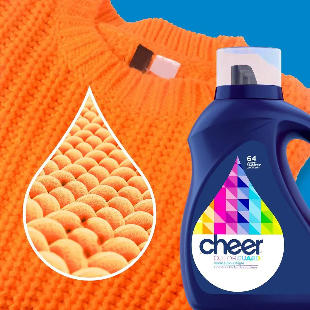 Color-Safe Laundry Detergent 154 fl oz - 107 Loads - Fresh Clean Scent - Concentrated Formula