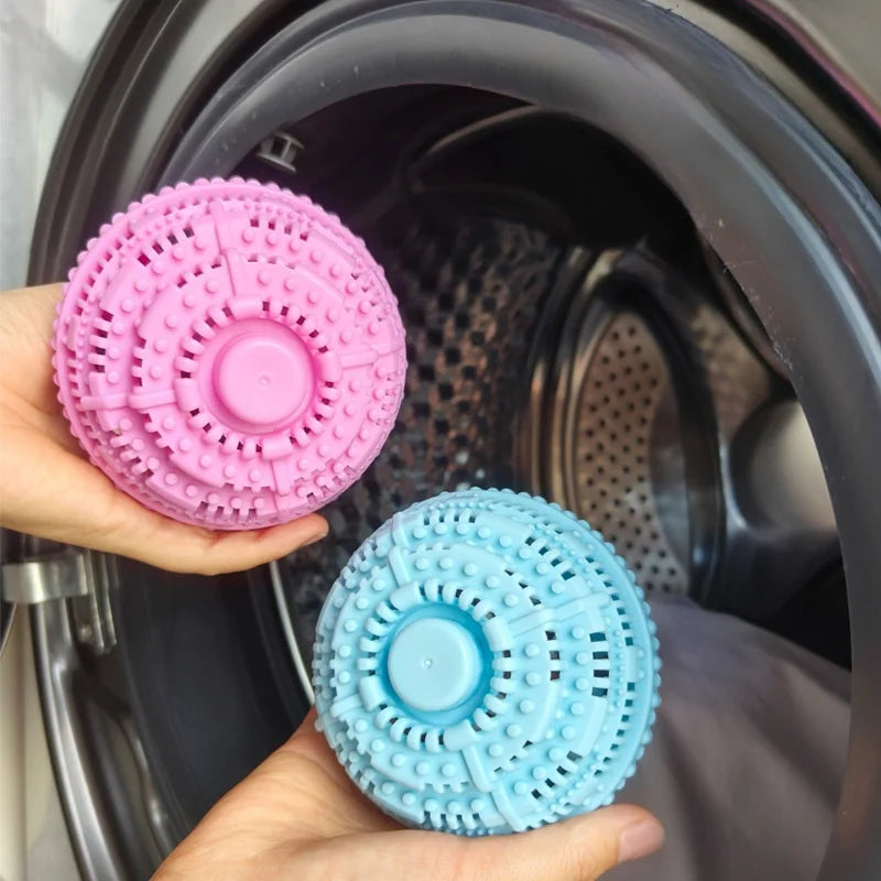 Laundry Balls for Washing Machine - Eco Friendly Wash Ball & Detergent Alternative