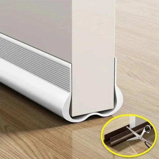 Flexible Door Bottom Sealing Strip - Door Gap Under Door Draft Stopper