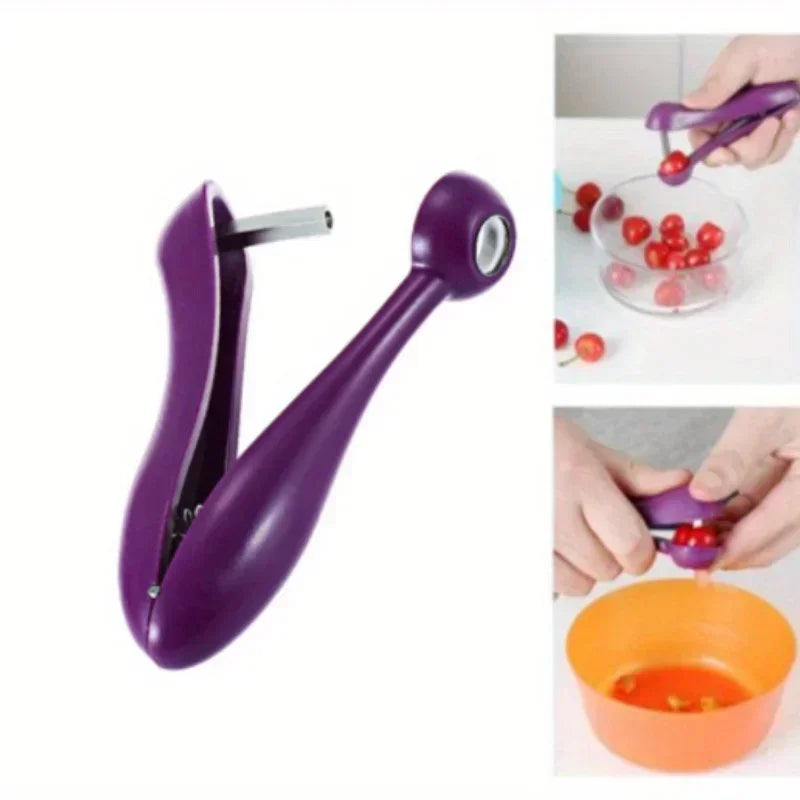 3pcs Cherry or Olive Pit Remover