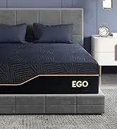 10/12/14 Inch Copper Gel Memory Foam Mattress for Pain Relief, Therapeutic Mattress in a Box, CertiPUR-US Certified