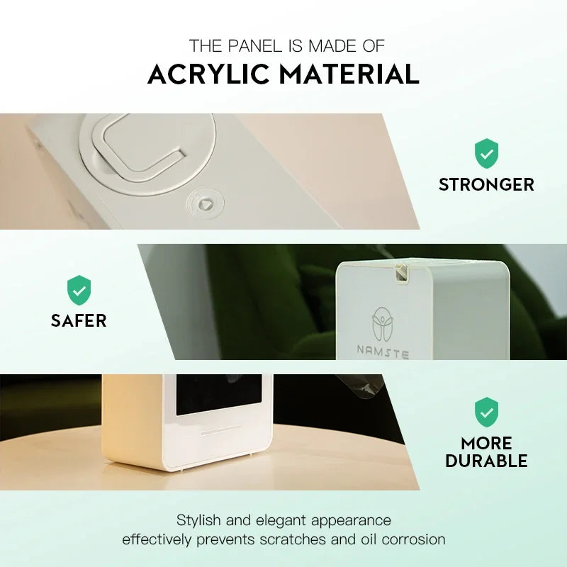 Namste Aroma Diffuser Machine - 1000m³ Large Room, Home Air Fresheners - Smart Electric Aromatic Oasis Fragrance Diffuser