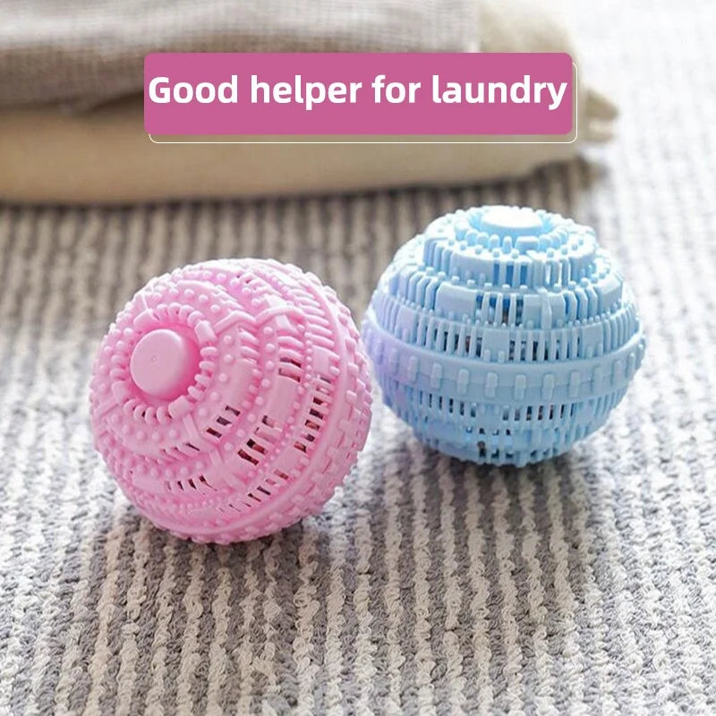 Laundry Balls for Washing Machine - Eco Friendly Wash Ball & Detergent Alternative