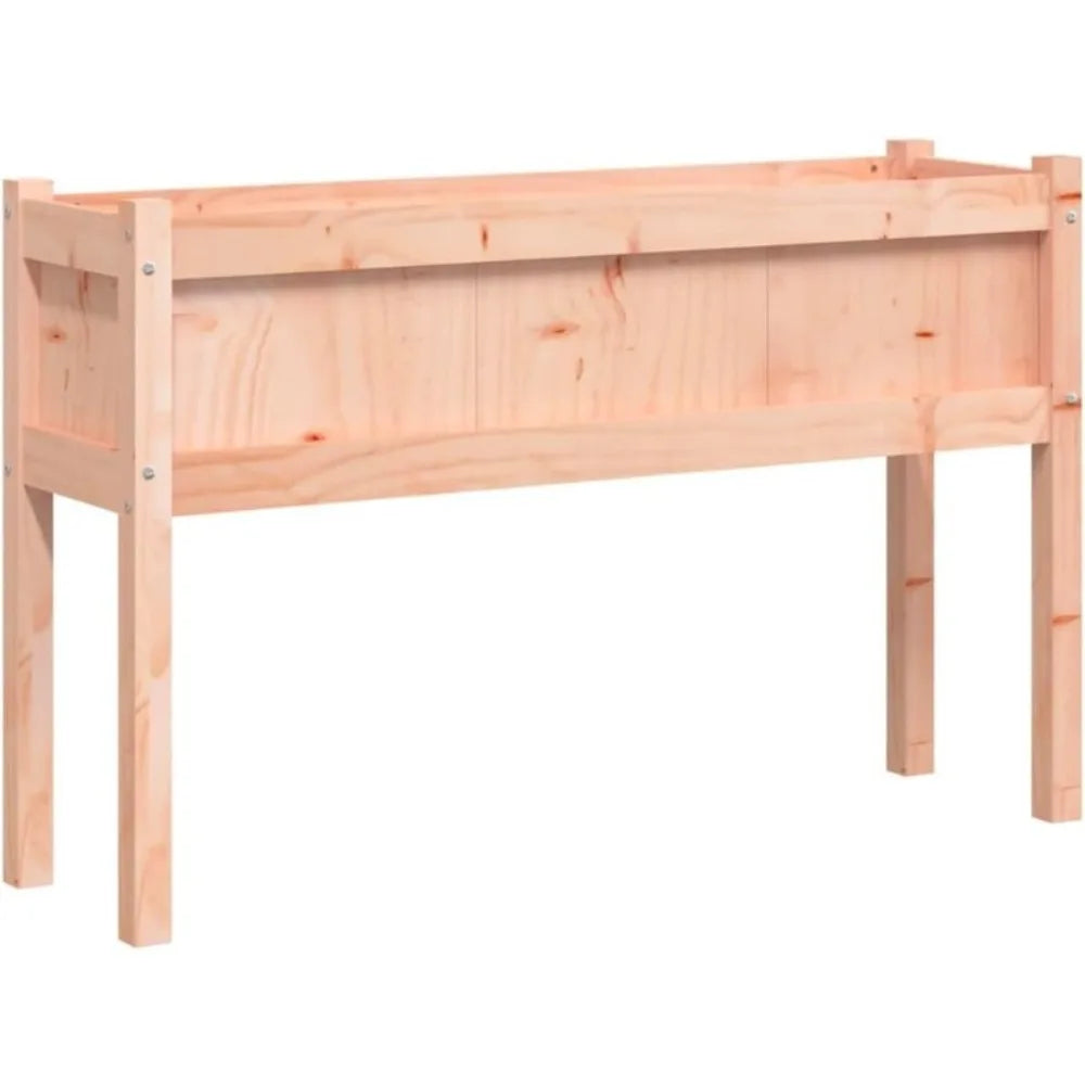 Garden Planters 2 pcs with Legs - Solid Wood