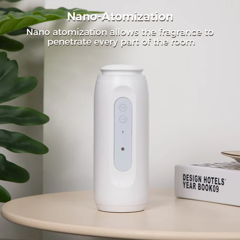 300m³ Wall Mounted Bluetooth Control - Fragrance Diffuser - Home Scent Air Freshener - Air Purifier - Oil Diffuser