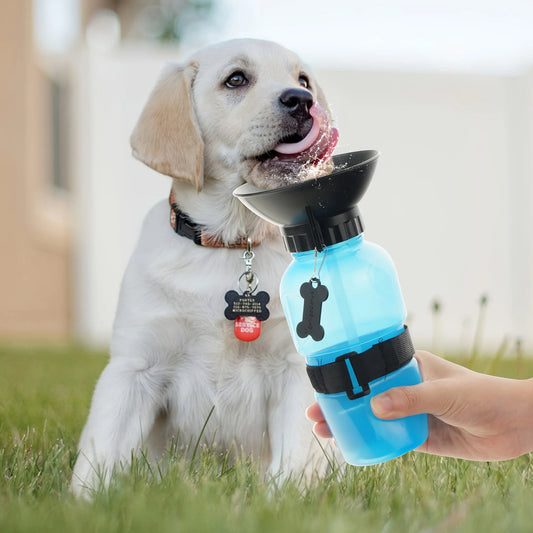 Dog & Cats Water Bottle - Portable Travel Water Bottle Dispenser