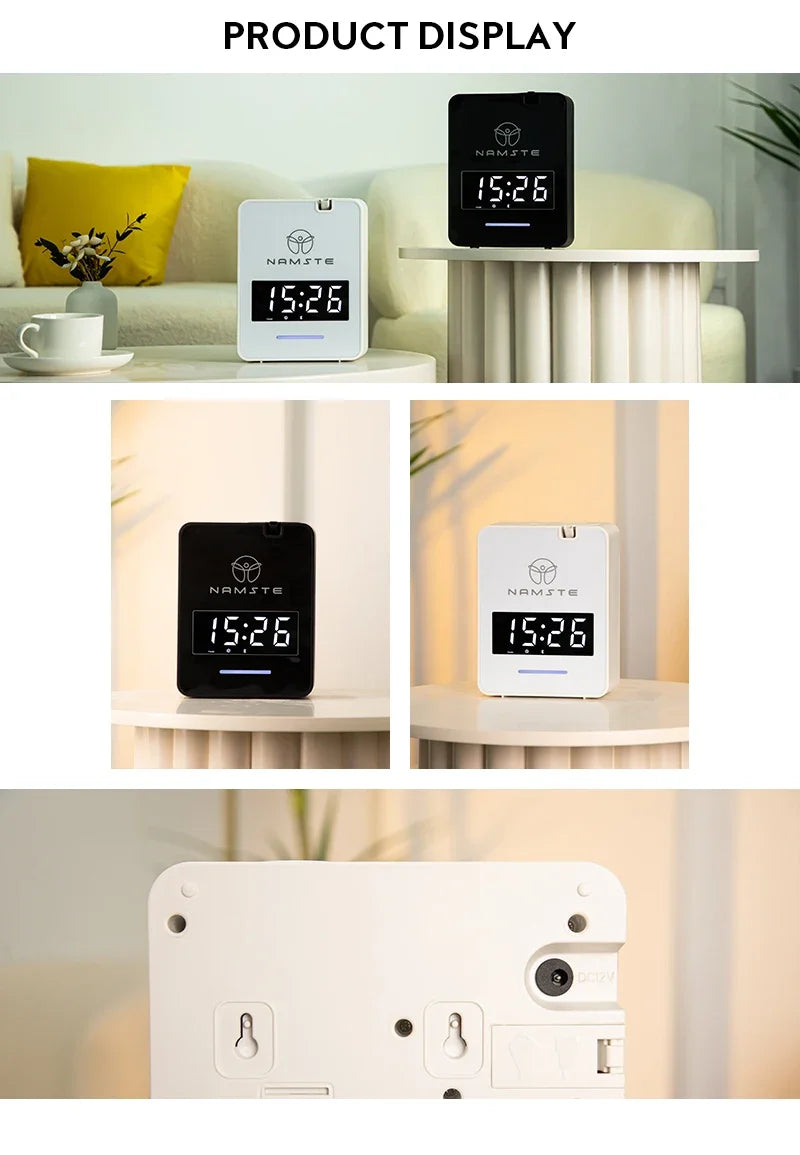 Namste Aroma Diffuser Machine - 1000m³ Large Room, Home Air Fresheners - Smart Electric Aromatic Oasis Fragrance Diffuser
