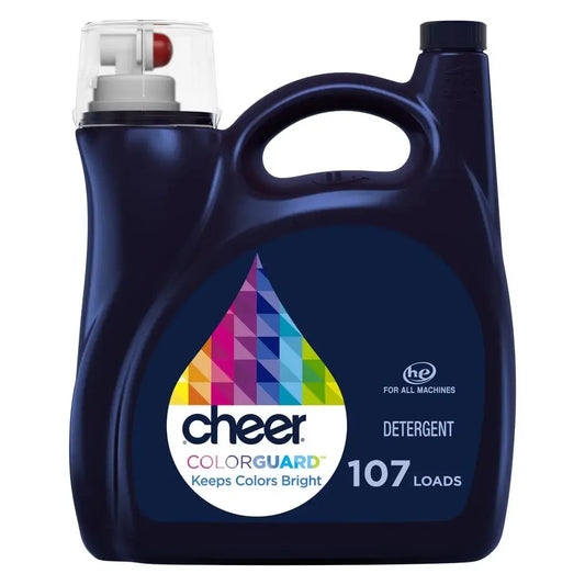 Color-Safe Laundry Detergent 154 fl oz - 107 Loads - Fresh Clean Scent - Concentrated Formula