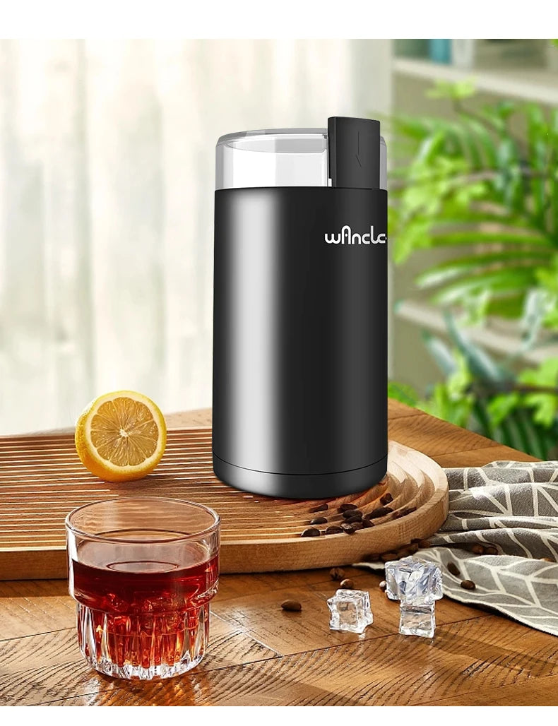 200w High-Power Coffee Bean Grinder - 11 Different Levels Of Grinds - 220V/120V