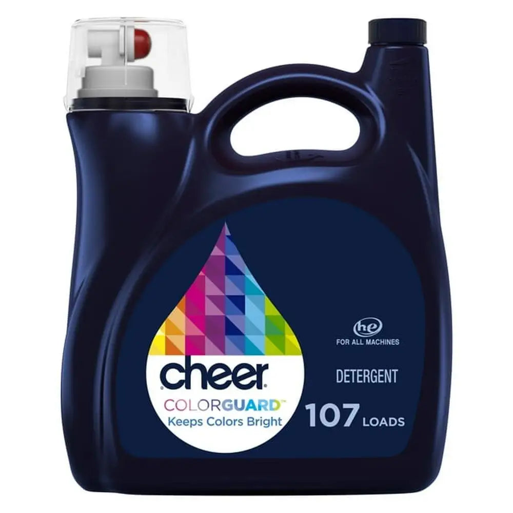 Color-Safe Laundry Detergent 154 fl oz - 107 Loads - Fresh Clean Scent - Concentrated Formula