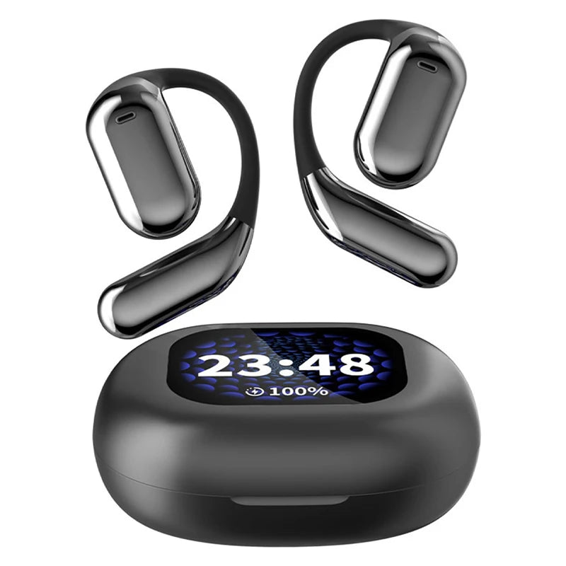 AI Wireless Headphones - 144 Language Translation In Real Time - ENC Call Headset - Meeting Recording Earbuds