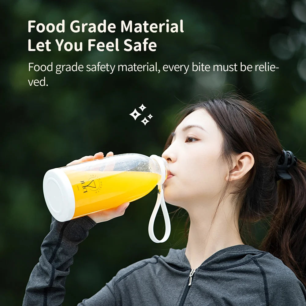 Portable Wireless Fruit Mixer - USB Chargeable
