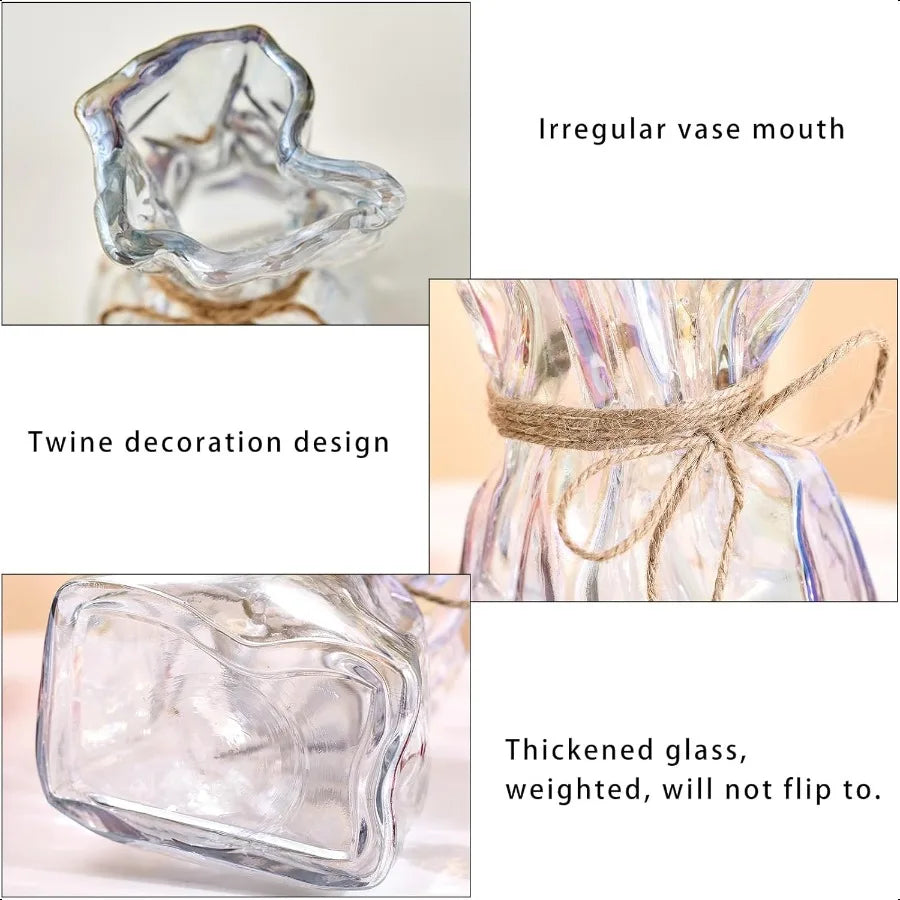 2025 Irregular Shaped Glass Vase
