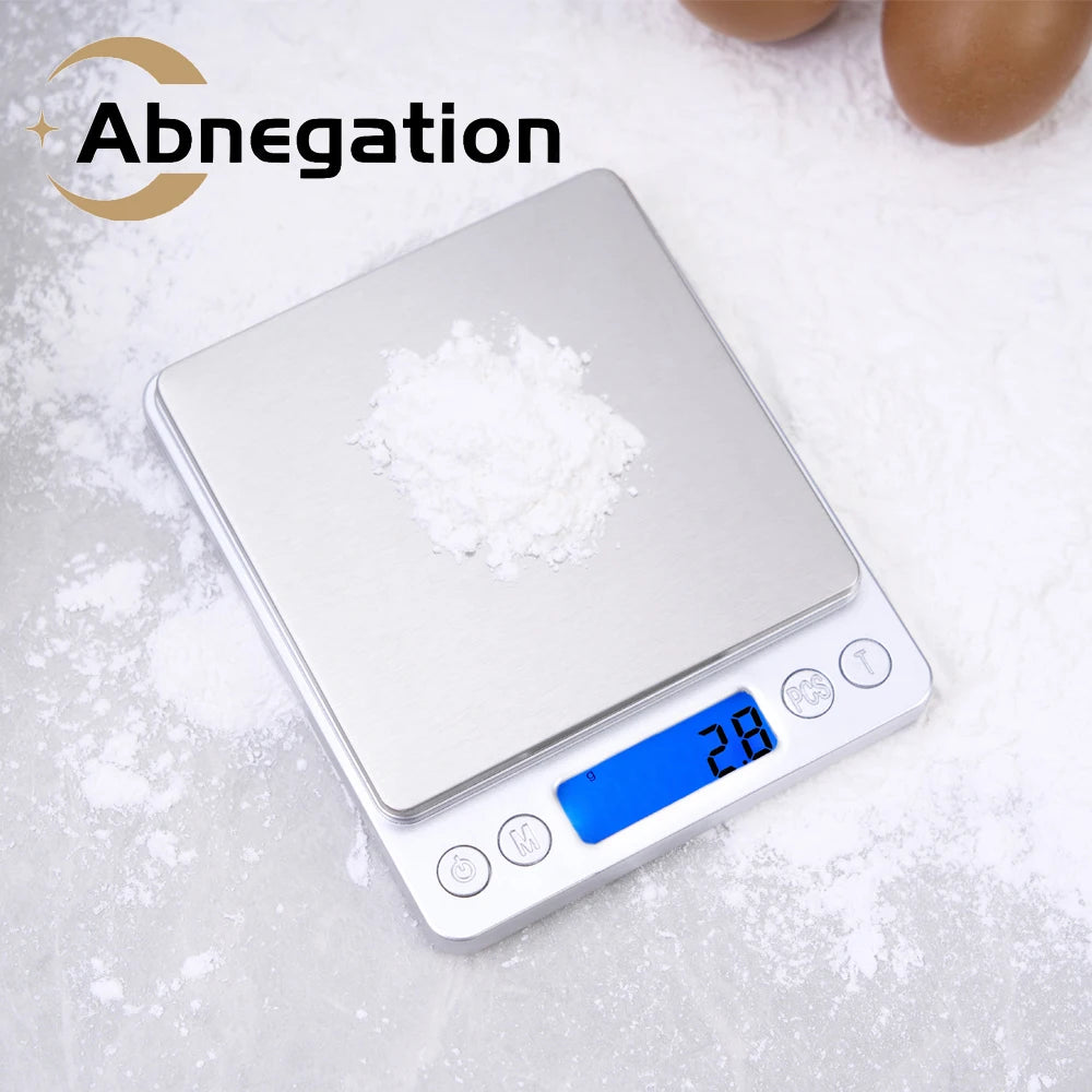 Jewelry & Food Scale, Digital Gram Scale & Oz w/ LCD