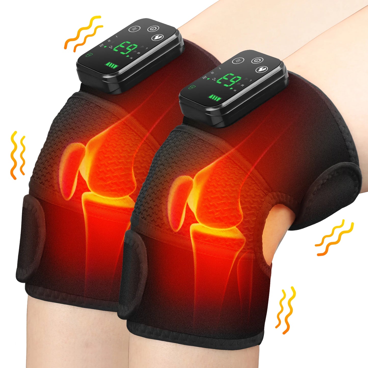 VIP Electric Shoulder Massager - Heating Pad - Vibration Massage - Support Belt - Shoulder Thermal Brace