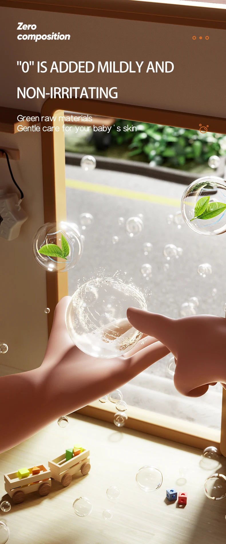 Rechargeable Automatic Bubble Machine Gun, No Drip With Colorful Lights, 10K+ Bubbles