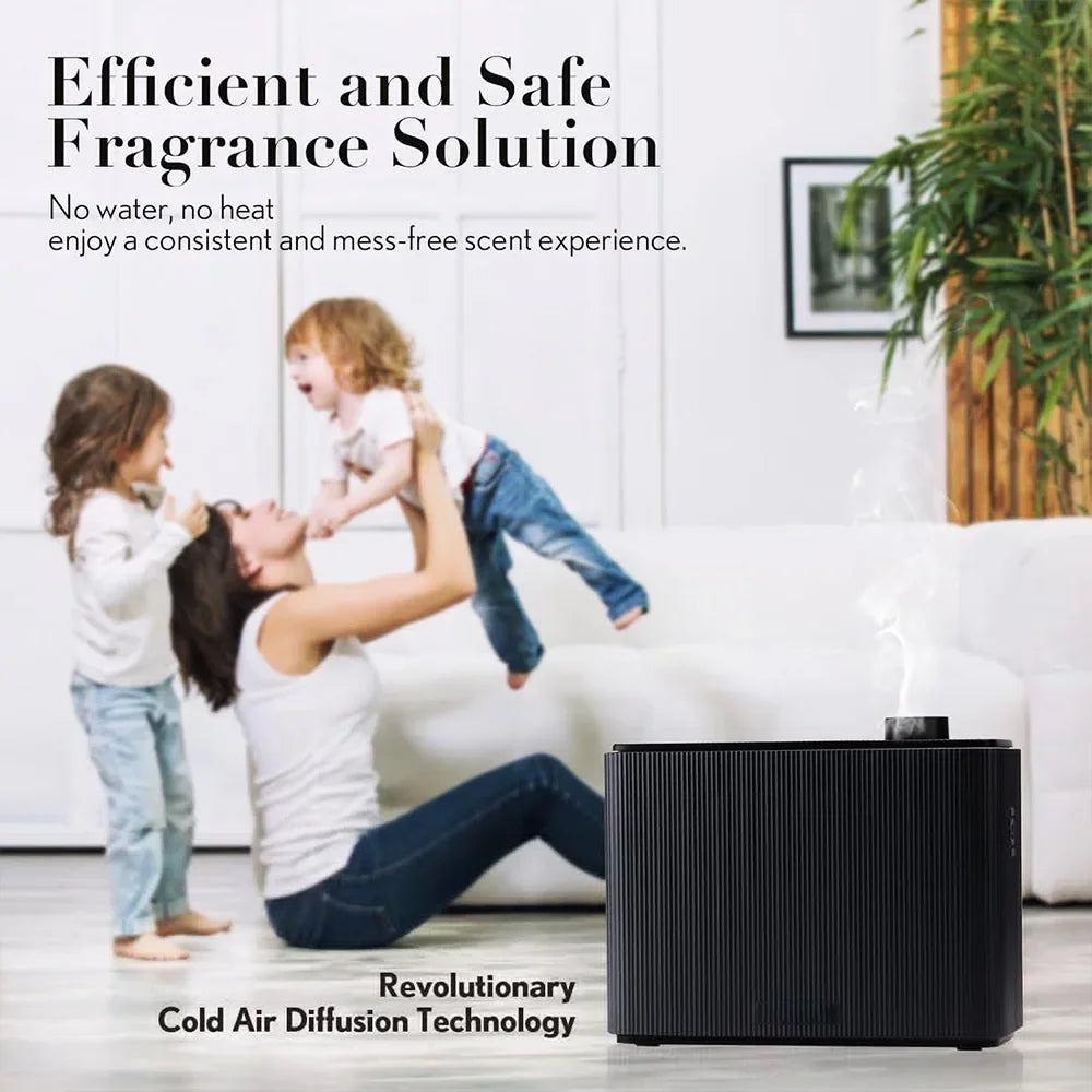 NAMSTE 4000m³ Fragrance Diffuser - Smart Timing Scent Air Machine - HVAC Aroma Diffuser - Electric Air Freshener