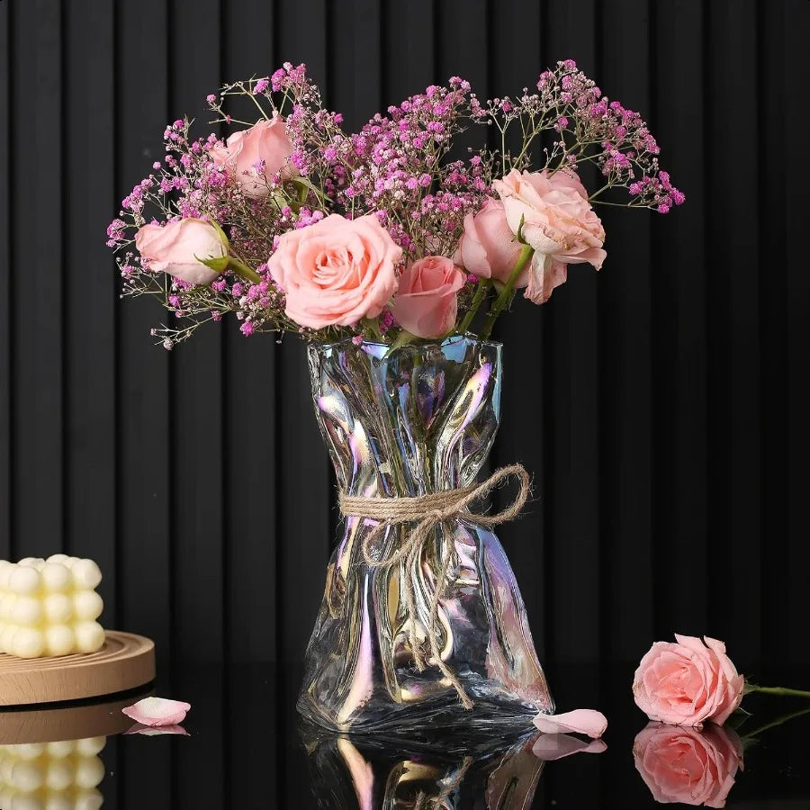 2025 Irregular Shaped Glass Vase
