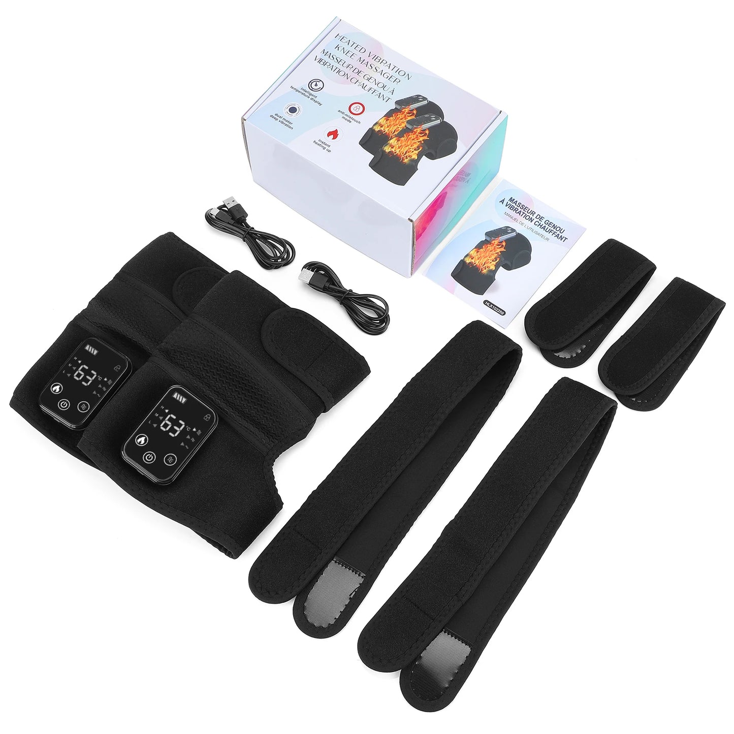VIP Electric Shoulder Massager - Heating Pad - Vibration Massage - Support Belt - Shoulder Thermal Brace
