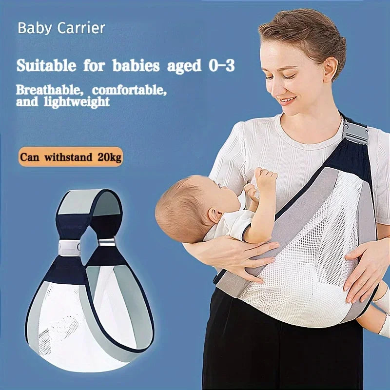 3D Mesh Baby Wraps - Adjustable Toddler Shoulder Strap -