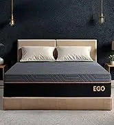 10/12/14 Inch Copper Gel Memory Foam Mattress for Pain Relief, Therapeutic Mattress in a Box, CertiPUR-US Certified
