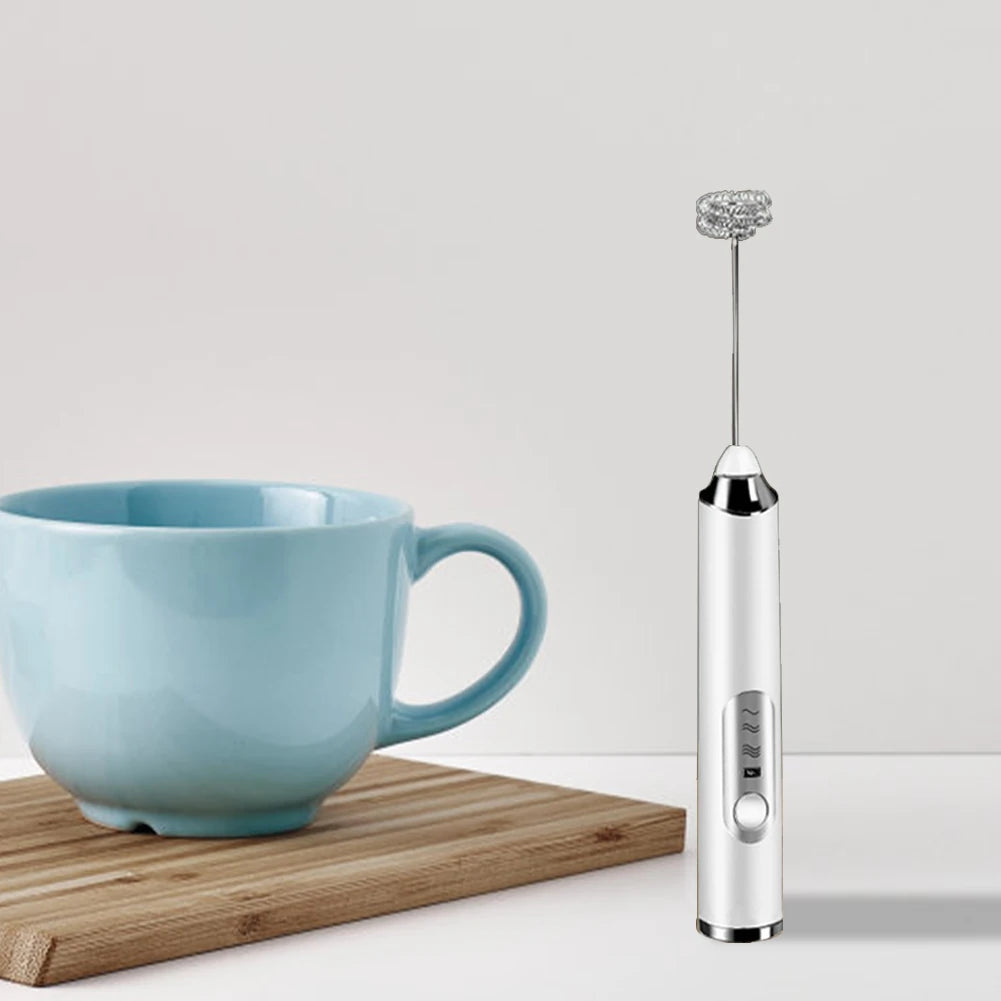 Electric Frother - Wireless Handheld Milk Foamer