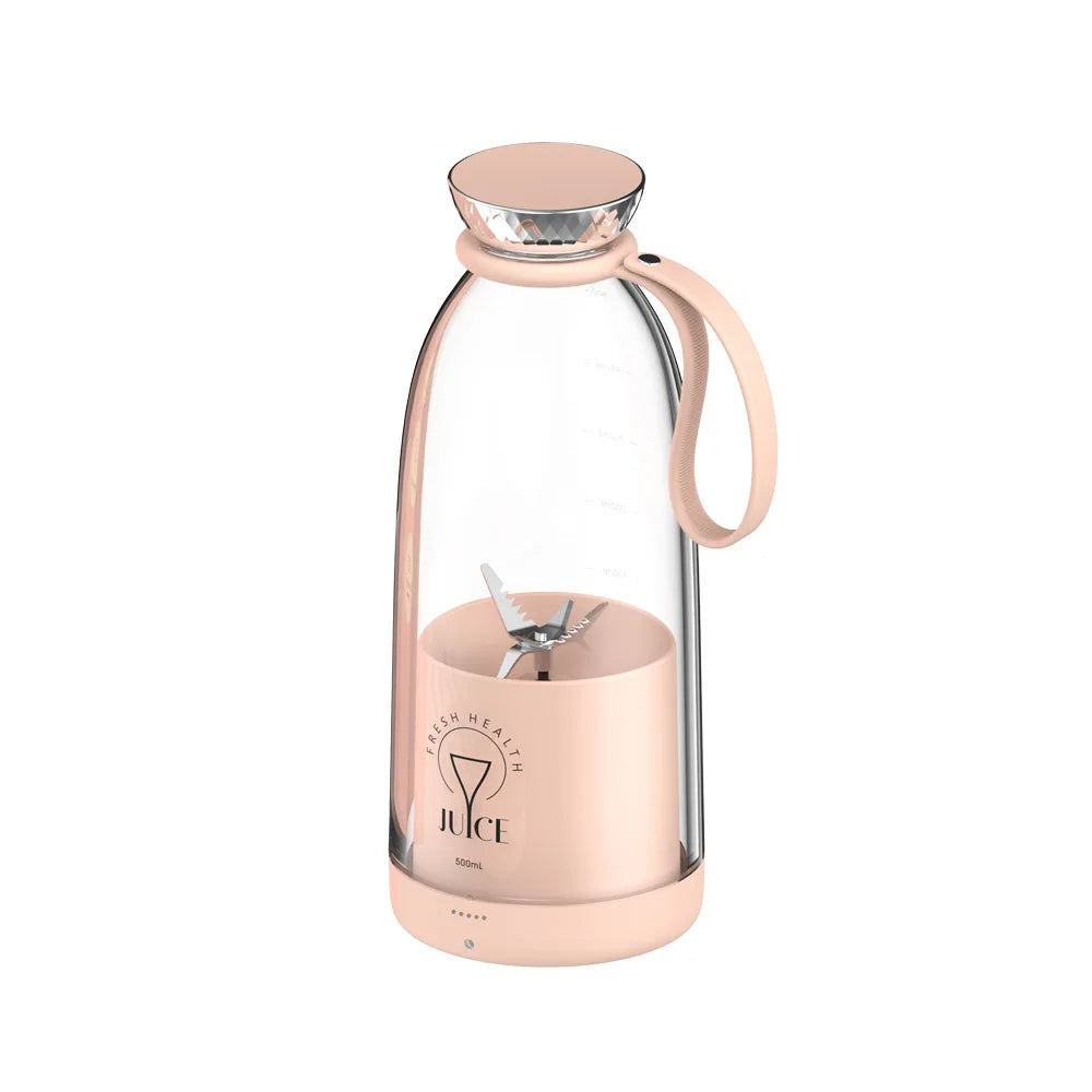 Portable Wireless Fruit Mixer - USB Chargeable