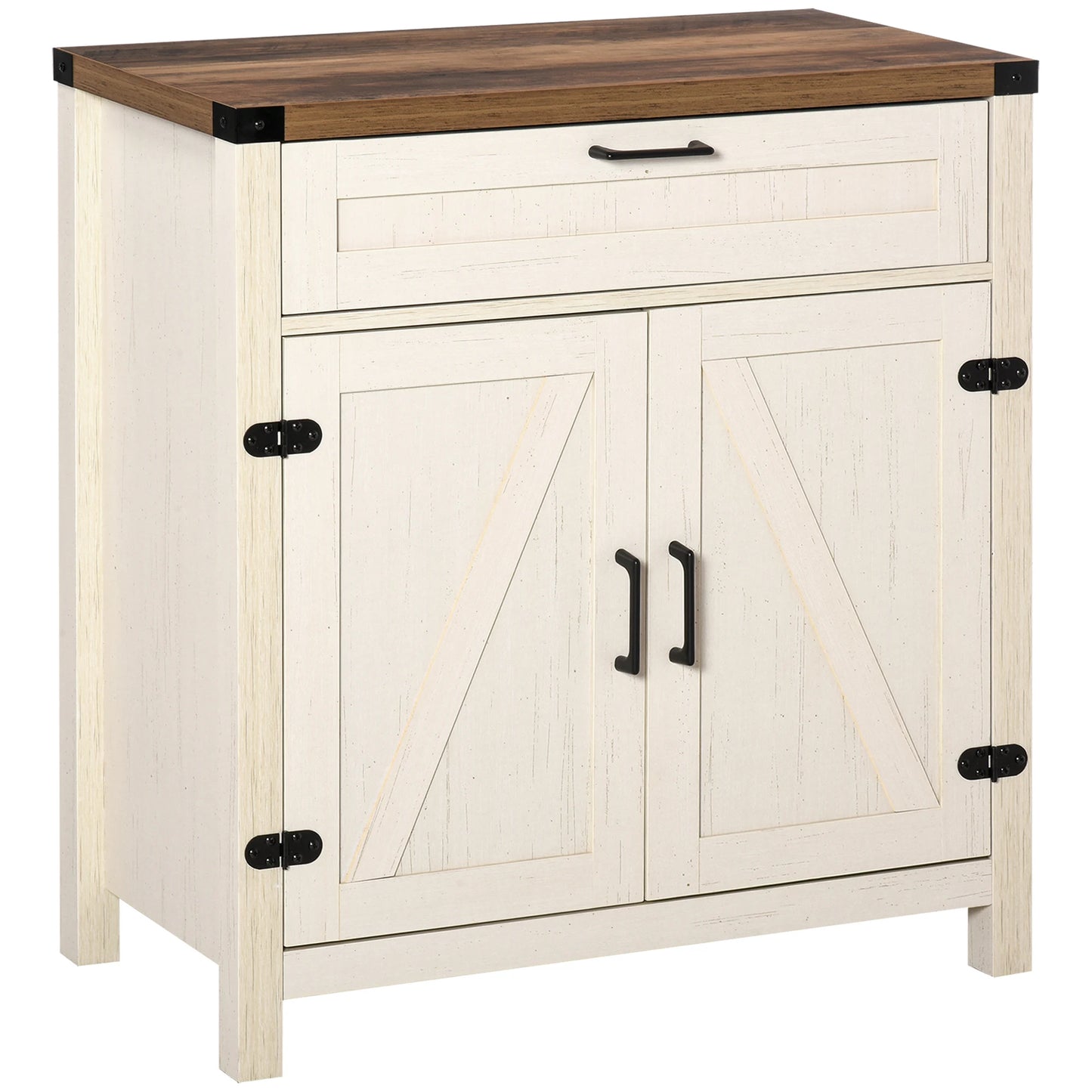 Storage Pantry w/ Adjustable Shelf - Could Be Used For A Nightstand - White