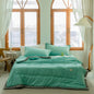 A Summer Quilt That's Lightweight Yet Cozy - Cooling Summer Quilt