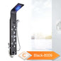 LED Bathroom Shower Panel Intelligent LCD Shower Column System with 6 Modes Rain Waterfall Massage Jet Bath Mixer Tap