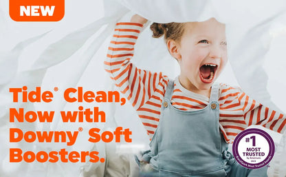 Tide Power XL PODs 2-in-1 Laundry Detergent Pods with Downy Soft Boosters - Lasting Freshness with April Fresh Scent - 18/45/63 Count