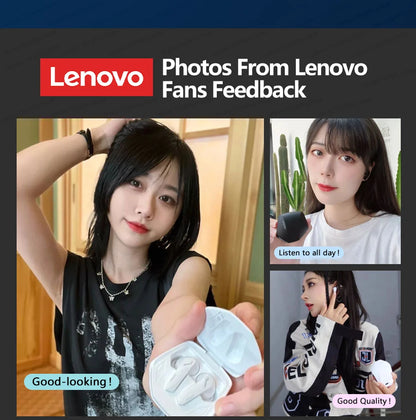 New Lenovo GM2 Pro Bluetooth 5.3 Earphones - Wireless In-Ear - Low Latency, Dual Mode